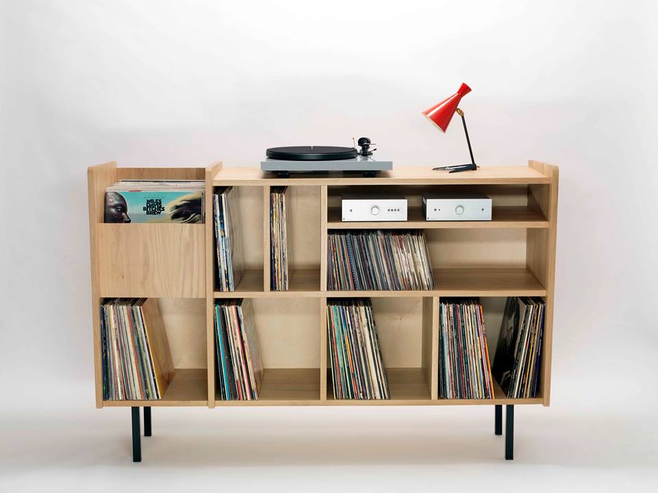 meuble vinyl face